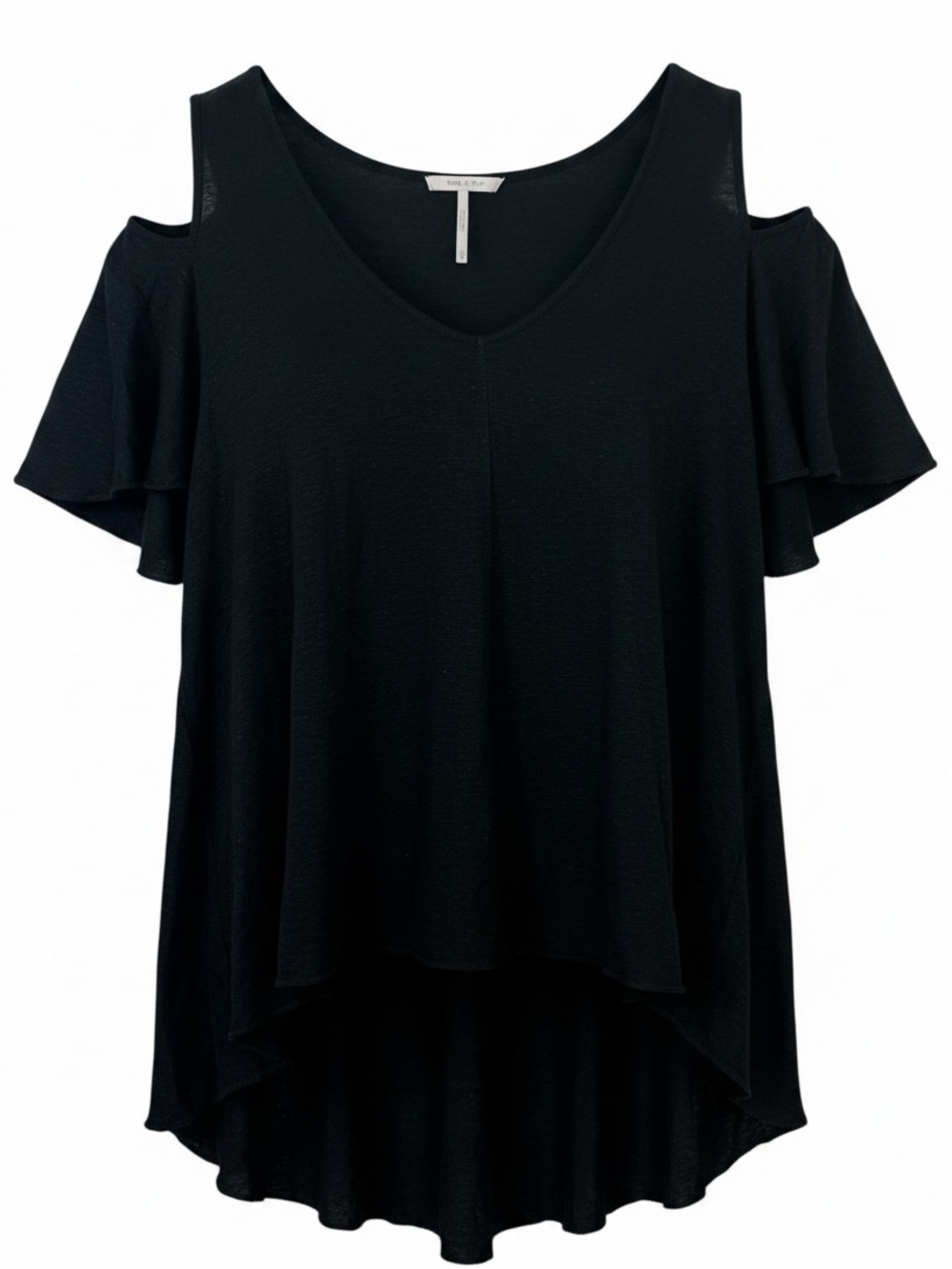 Free People Cold Shoulder Top Size Medium